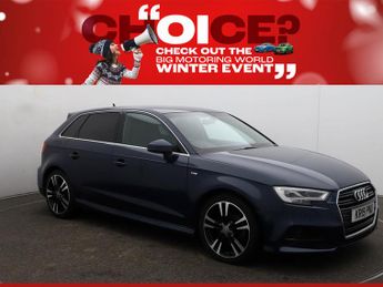 Audi A3 SPORTBACK TFSI S LINE