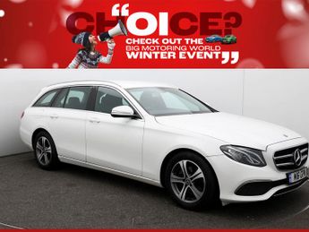 Mercedes E Class E 220 D SE