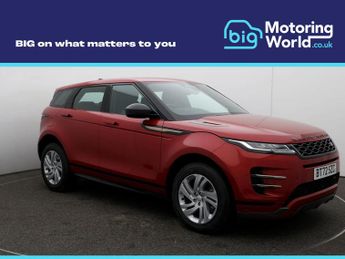 Land Rover Range Rover Evoque R-DYNAMIC S