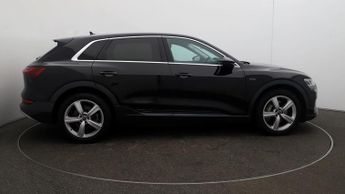 Audi e-tron QUATTRO TECHNIK