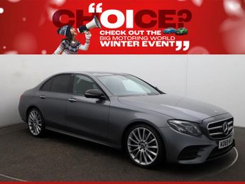 Mercedes E Class E 300 D AMG LINE EDITION PREMIUM PLUS