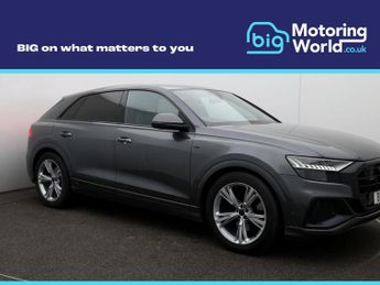 Audi Q8 TDI QUATTRO S LINE