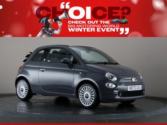 Fiat 500 C LAUNCH EDITION