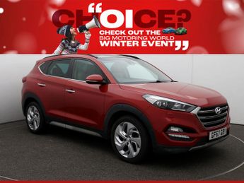 Hyundai Tucson CRDI PREMIUM SE BLUE DRIVE