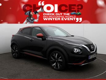 Nissan Juke DIG-T TEKNA PLUS