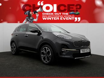 Kia Sportage CRDI GT-LINE ISG