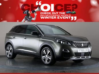 Peugeot 3008 BLUEHDI S/S GT LINE