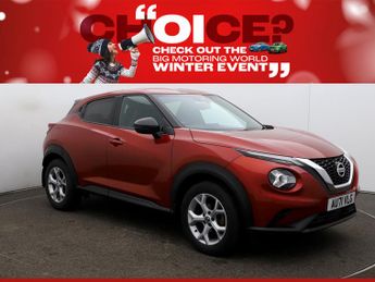 Nissan Juke DIG-T N-CONNECTA DCT