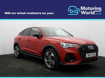 Audi Q3 SPORTBACK TFSI QUATTRO S LINE BLACK EDIT