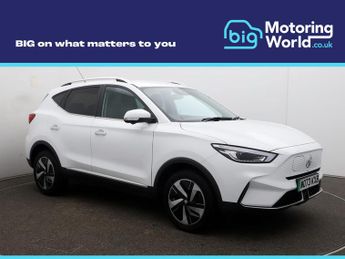 MG ZS TROPHY CONNECT