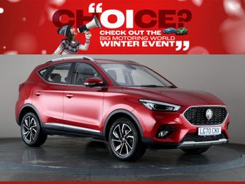 MG ZS EXCLUSIVE T-GDI