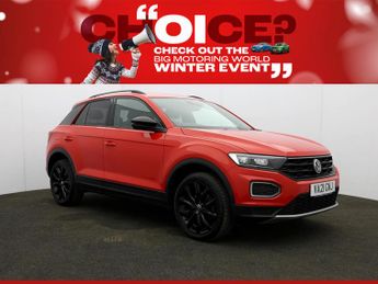 Volkswagen T-Roc BLACK EDITION TSI EVO