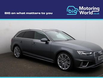 Audi A4 AVANT TDI S LINE