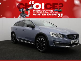 Volvo V60 D3 CROSS COUNTRY SE NAV