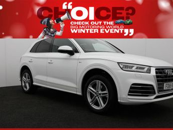 Audi Q5 TDI QUATTRO S LINE