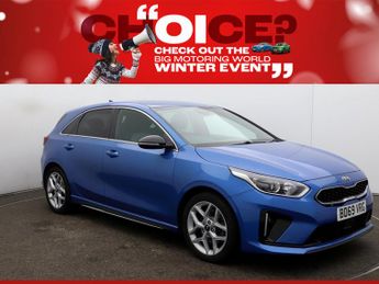 Kia Ceed GT-LINE ISG