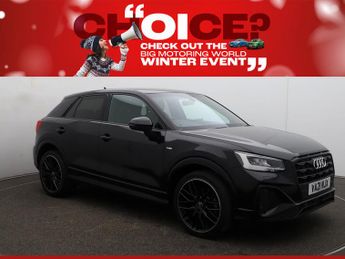 Audi Q2 TFSI S LINE BLACK EDITION