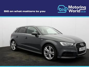 Audi A3 SPORTBACK TFSI S LINE