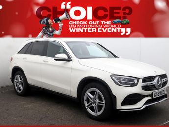 Mercedes GLC GLC 220 D 4MATIC AMG LINE