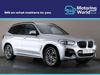 BMW X3 XDRIVE20D M SPORT