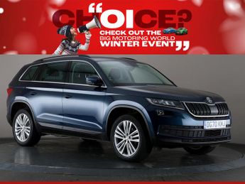 Skoda Kodiaq SE L TDI SCR DSG