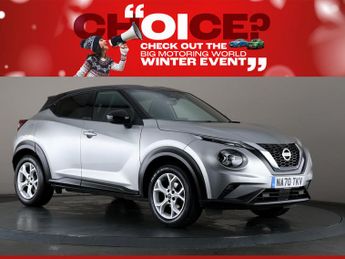 Nissan Juke DIG-T N-CONNECTA