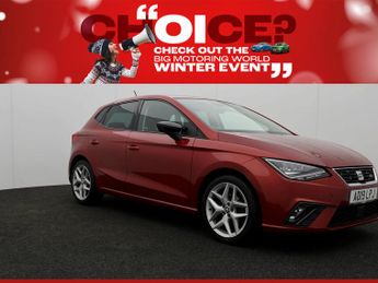 SEAT Ibiza TSI FR DSG