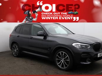 BMW X3 XDRIVE30E M SPORT