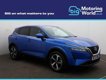 Nissan Qashqai DIG-T N-CONNECTA DCT