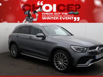 Mercedes GLC GLC 220 D 4MATIC AMG LINE PREMIUM