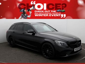 Mercedes C Class C 220 D AMG LINE EDITION PREMIUM PLUS