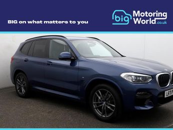 BMW X3 XDRIVE20I M SPORT