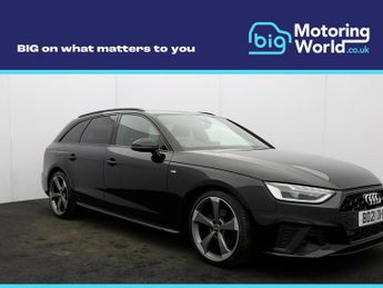 Audi A4 AVANT TDI S LINE BLACK EDITION