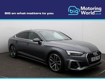 Audi A5 SPORTBACK TDI S LINE