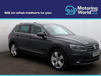 Volkswagen Tiguan SEL TSI 4MOTION DSG