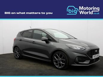 Ford Fiesta ST-LINE EDITION