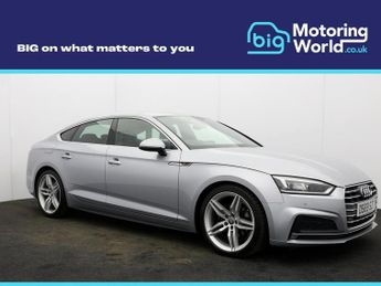 Audi A5 SPORTBACK TDI S LINE