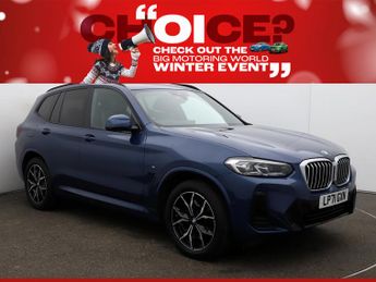 BMW X3 XDRIVE20D M SPORT