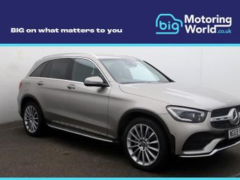 Mercedes GLC GLC 220 D 4MATIC AMG LINE PREMIUM