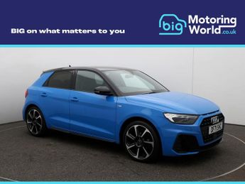 Audi A1 SPORTBACK TFSI S LINE BLACK EDITION