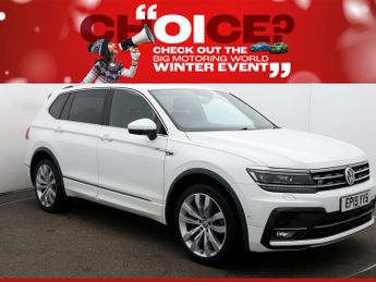 Volkswagen Tiguan R-LINE TECH TDI