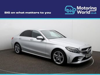 Mercedes C Class C 220 D AMG LINE