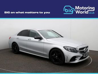 Mercedes C Class C 200 AMG LINE PREMIUM