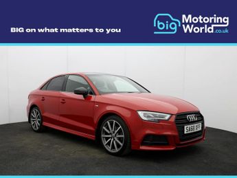 Audi A3 TFSI S LINE BLACK EDITION