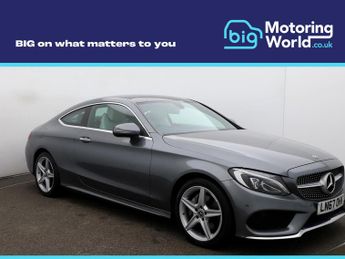 Mercedes C Class C 220 D AMG LINE PREMIUM