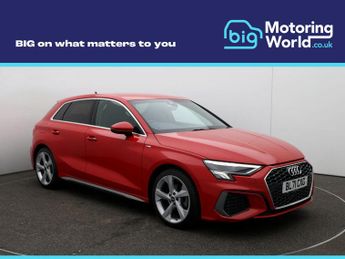 Audi A3 SPORTBACK TFSI S LINE