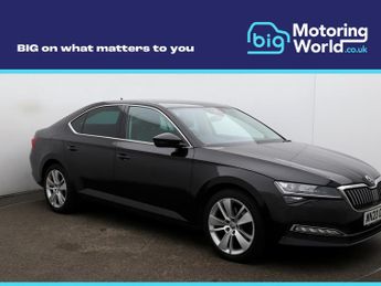 Skoda Superb SE L TDI DSG