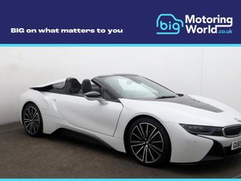 BMW i8 I8 ROADSTER