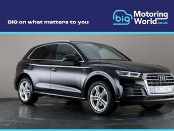 Audi Q5 TFSI E S LINE QUATTRO