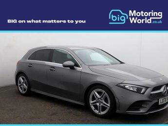 Mercedes A Class A 180 D AMG LINE EXECUTIVE